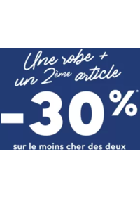 Prospectus Cache cache Laval Centre Commercial Leclerc Pégase : Vêtements mode femme