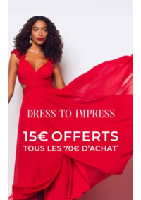 Prospectus Morgan AUBERVILLIERS : Dress to impress