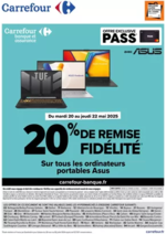 Prospectus Carrefour : OFFRE EXCLUSIVE CLIENTS PASS