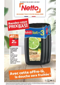 Prospectus Netto Saint-Loup-sur-Semouse : SEMAINE PROCHAINE : RENDEZ
