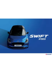 Prospectus Suzuki Auto LE COTEAU - ROANNE : Swift Hybrid