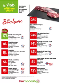 Prospectus Promocash BARR : La boucherie