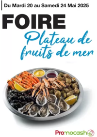 Prospectus Promocash BARR : Plateau de fruits de mer
