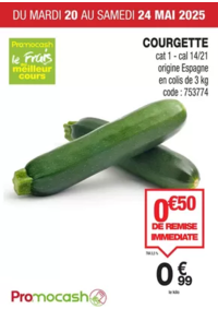 Prospectus Promocash Chambery : Courgette