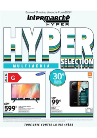 Prospectus Intermarché Hyper LISIEUX : EVE BOOST MULTIMEDIA MAI