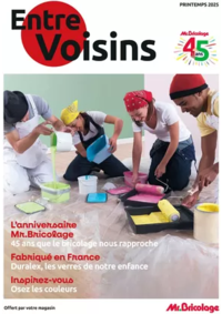 Prospectus Mr Bricolage Wissembourg : Printemps 2025