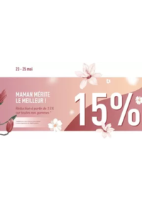 Prospectus Coffea Paris 52 bd Saint Germain : Maman mérite le meilleur