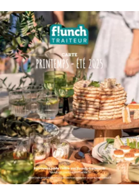 Prospectus Flunch SCHWEIGHOUSE S/MODER : Carte printemps été 2025