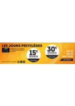Promos et remises  : Jusqu’à 30€ offerts rien que pour nos clients fidèles !