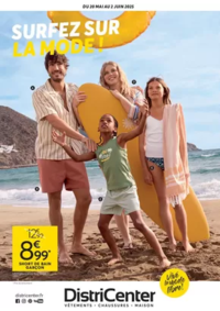 Prospectus distri-center Etalondes : SURFEZ SUR LA MODE !