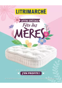 Prospectus Litrimarché EPINAL : Offre spéciale Fêe des Mères