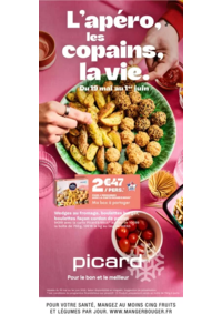 Prospectus Picard PARIS : L'apéro, les copains, la vie