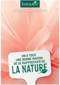 Prospectus botanic Suresnes : Fête des mères