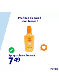 Prospectus Action Longeville-lès-Saint-Avold : Protégez et prenez soin de votre peau avec notre gamme de produits Zenova