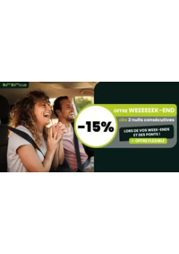 Prospectus B&B Hôtels Lille : OFFRE WEEK-END