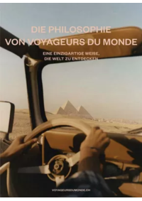 Prospectus Voyageurs du monde Nantes : Die Philosophie Von Voyageurs du Monde