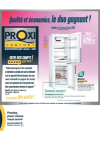 Prospectus Proxi Confort EVRAN : Qualité et économies, le duo gagnant!