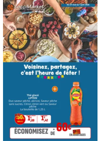 Prospectus CocciMarket MONTAUBAN DE BRETAGNE : Voisinez, partagez, c'est l'heure de fêter !
