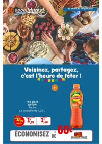 Prospectus CocciMarket PARIS 39 RUE COQUILLIERE : Voisinez, partagez, c'est l'heure de fêter !
