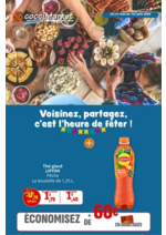 Promos et remises  : Voisinez, partagez, c'est l'heure de fêter !