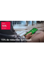 Promos et remises  : Ce week-end, partez où vous voulez… avec jusqu’à 15 % de réduction sur votre véhicule via l’appli. L’occasion est trop belle pour passer à côté… filez sur l’application !