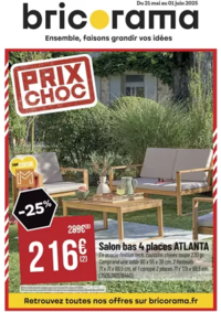 Prospectus Bricorama ST PIERRE LES ELBEUF : Prix Choc