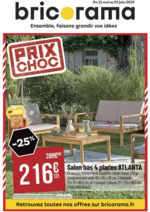 Prospectus Bricorama : Prix Choc