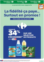 Prospectus Carrefour : LA FIDÉLITÉ ÇA PAYE...SURTOUT EN PROMOS !