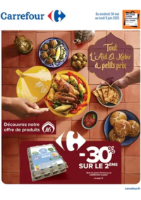 Prospectus Carrefour FEURS : TOUT L'AÏD EL KEBIR À PETITS PRIX