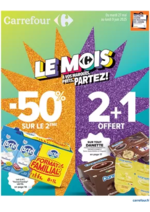 Prospectus Carrefour : LE MOIS A VOS MARQUES, PRÊTS, PARTEZ !