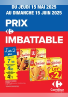 Carrefour PRIX IMBATTABLE - Carrefour
