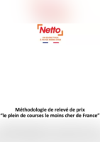 Méthodologie de relevé des prix - Netto
