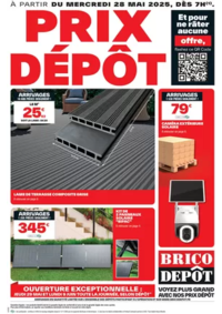 Prospectus Brico Dépôt CARCASSONNE : Voyez plus grand avec nos prix dépôt !