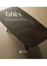 Prospectus Porcelanosa AUBAGNE : Tables