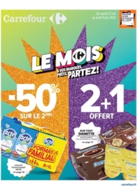 Prospectus Carrefour Drive MAURIAC : LE MOIS A VOS MARQUES, PRÊTS, PARTEZ !
