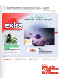 Prospectus EXTRA SENS : Extra BB Tabloid Mai 2025