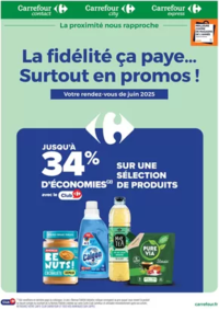 Prospectus Carrefour Express Buhl : LA FIDÉLITÉ ÇA PAYE...SURTOUT EN PROMOS !