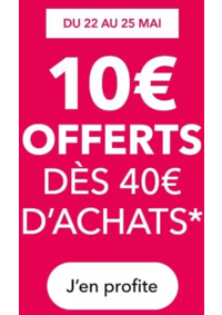 Prospectus Grain de Malice Romans-sur-Isère : 10€ offerts
