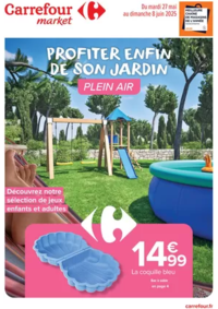 Prospectus Carrefour Market MAURIAC : PROFITER ENFIN DE SON JARDIN