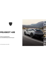Peugeot 408 Promos et remises : Peugeot 408
