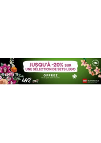 Prospectus KING JOUET THIAIS : JUSQU'À -20% SUR UNE SÉLECTION DE SETS LEGO