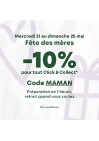Prospectus Nature & Découvertes LE MANS : Fête des mères