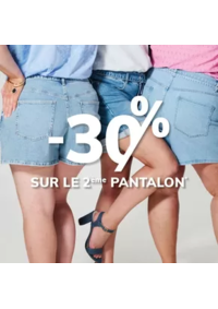 Prospectus MS Mode Albertville : -30% SUR LE 2ÈME PANTALON