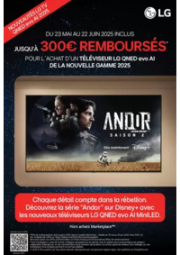 Prospectus BeDigital Paris 176/178 Rue Montmartre : LG TV QNED EVO AI