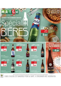 Prospectus Supermarchés Match Reichshoffen : Spécial BIÈRES
