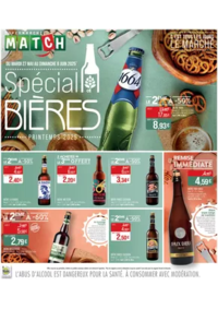 Prospectus Supermarchés Match Joeuf : Spécial BIÈRES