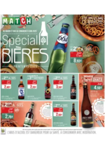Prospectus Match : Spécial BIÈRES