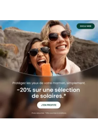 Prospectus Général d'Optique MONDELANGE : Fête des mères