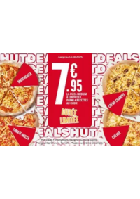 Prospectus Pizza Hut PARIS 18E ARRONDISSEMENT 101 rue Ordener : Hut Deals