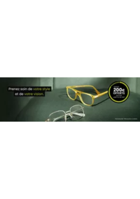 Prospectus Grand Optical Strasbourg : JUSQU'À 200€* OFFERTS SUR VOS LUNETTES DE VUE
